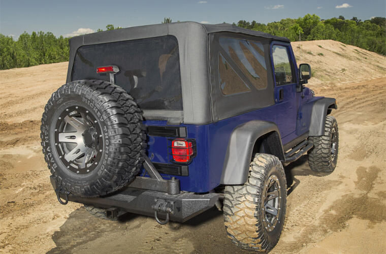 Rampage OEM REPLACEMENT FOR SOFT UPPER DOORS 2004-2006 Wrangler LJ