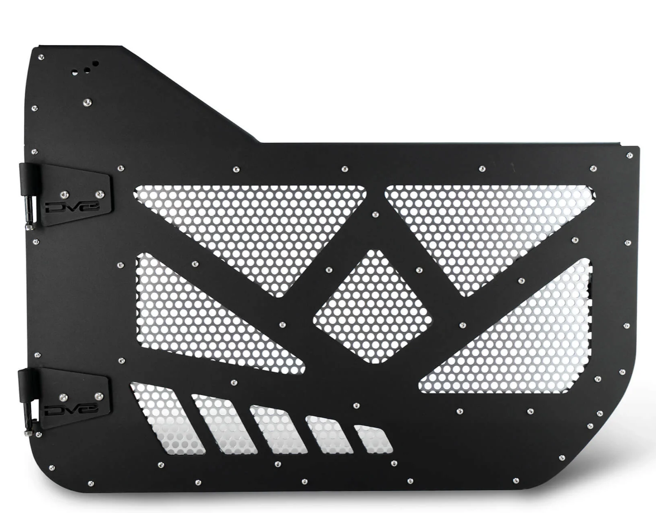 DV8 OFF-ROAD | JEEP JL/JT | HALF DOORS WITH ALUMINUM MESH