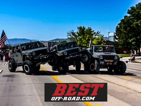 BESTOFF-ROAD.COM HIT PARADE - SOUTH JORDAN PARADE, S. JORDAN UT - JUNE 2025 (EXACT DATE TBA)