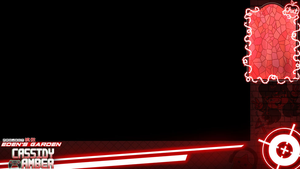 Cassidy Amber Vtuber - Final Gaming Overlay