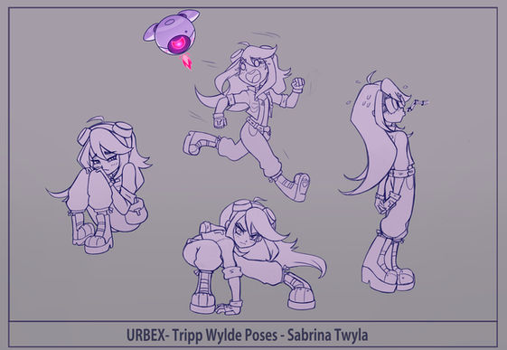 URBEX - Tripp Wylde Special Poses
