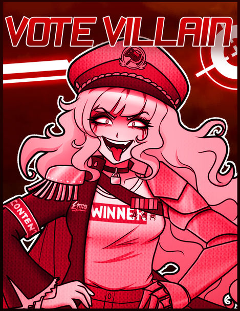 VOTE VILLAIN - Cassidy Amber The Ultimate Empress of Content