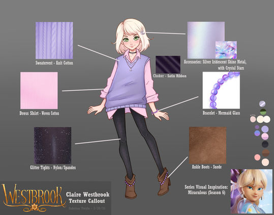 Westbrook - Claire Westbrook Texture Callout