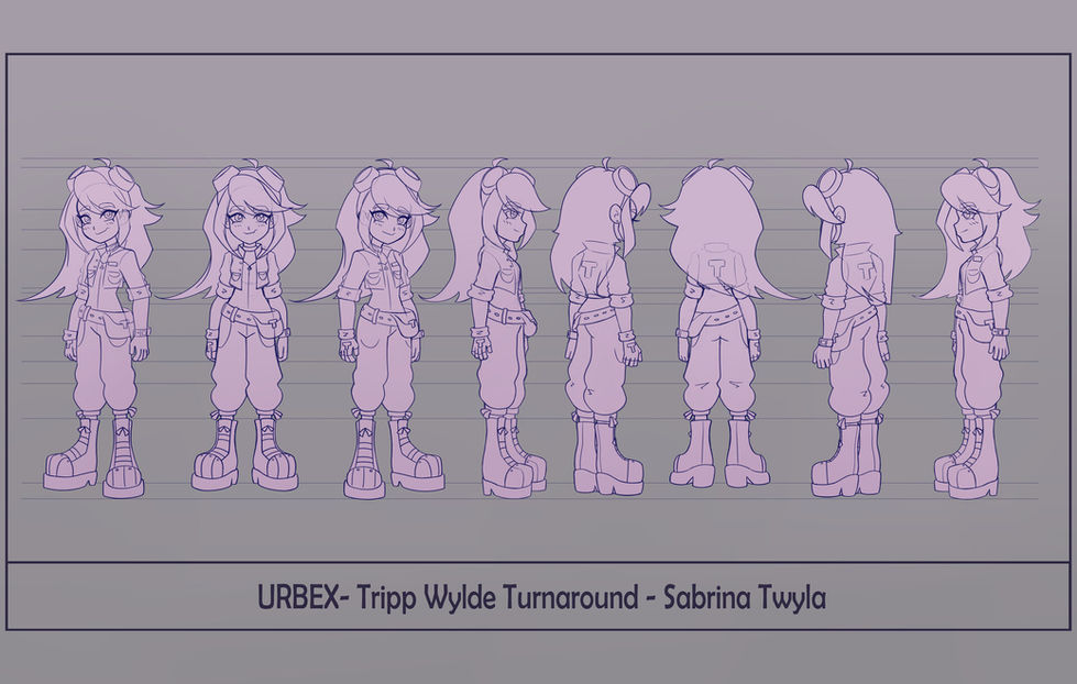 URBEX - Tripp Wylde Rough Character Turnaround