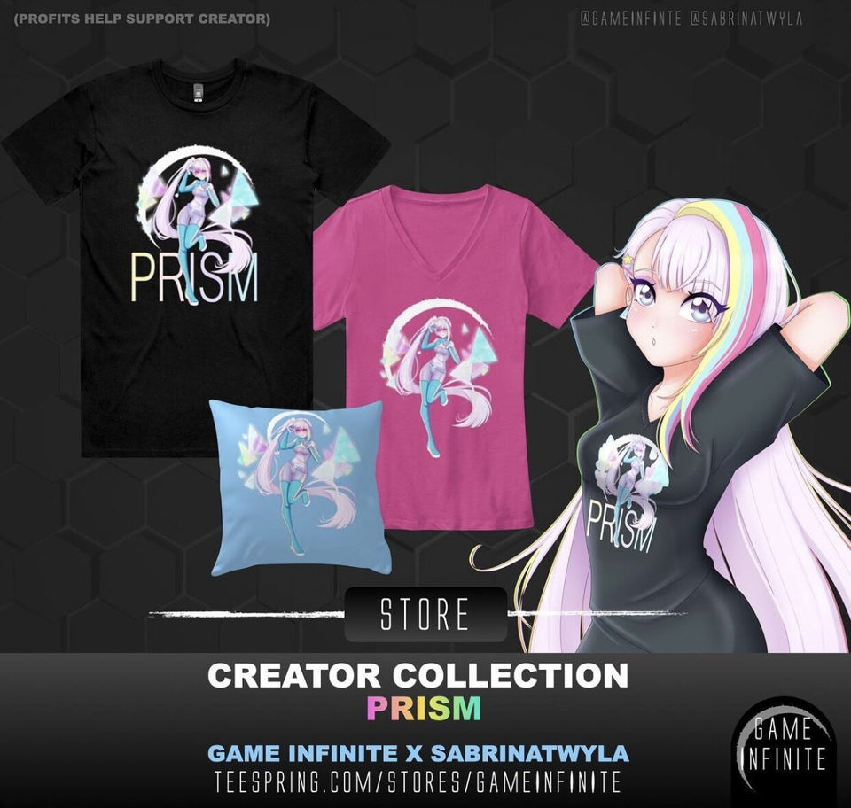 Game Infinite X Sabrina Twyla Creator Collection