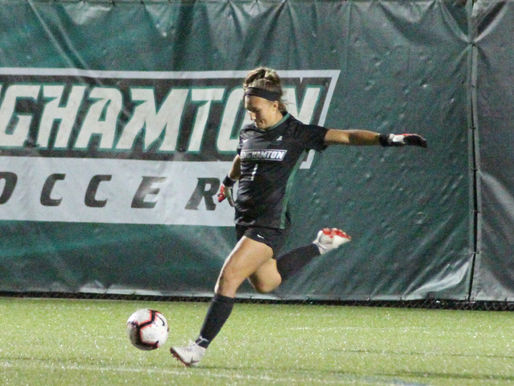 Women's soccer takes down Fordham at home