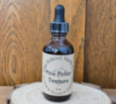 Pine Pollen Tincture