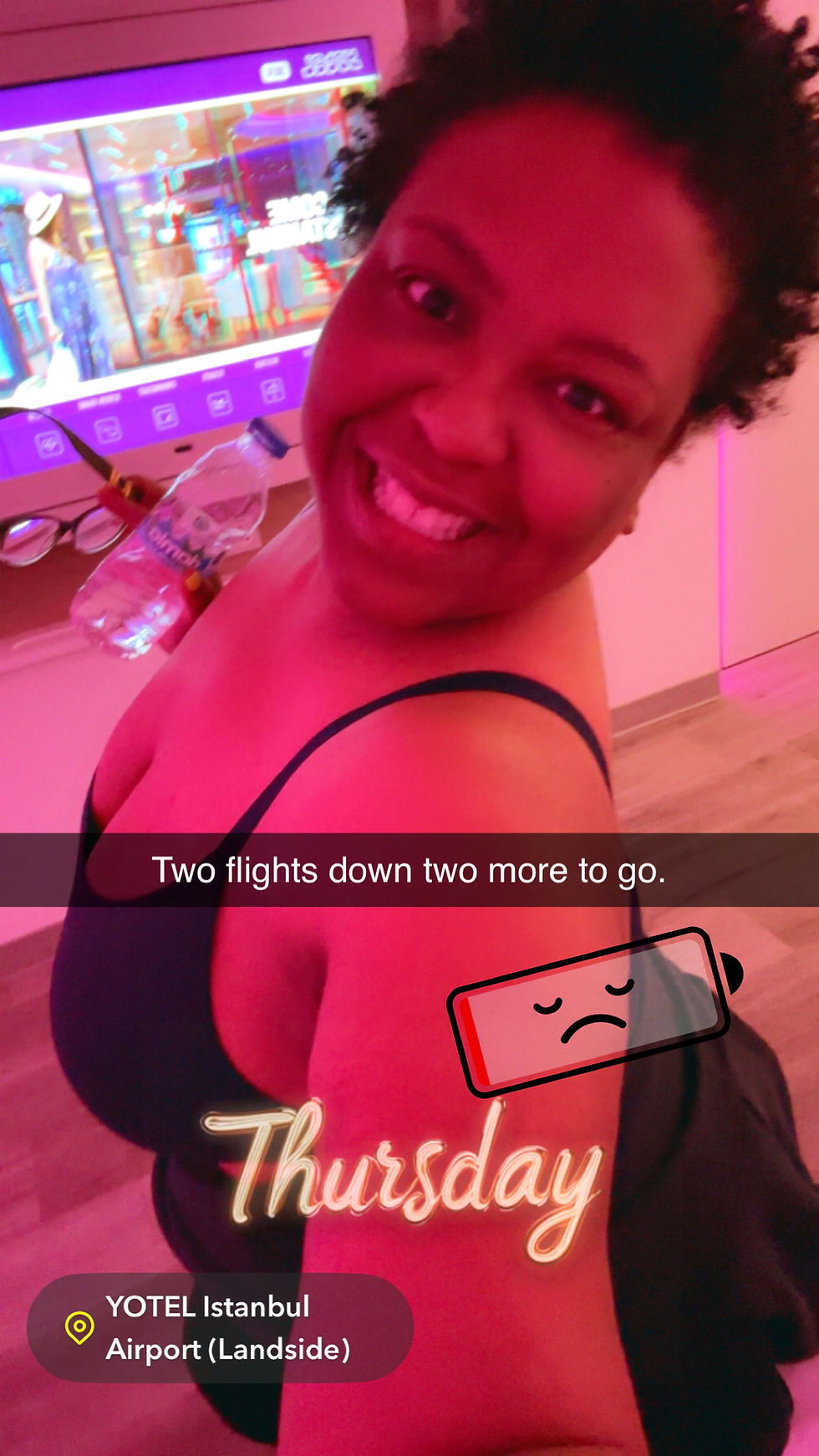 Traveling from Phoenix to Uganda