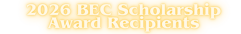 2026 BEC Scholarship Recipients.png
