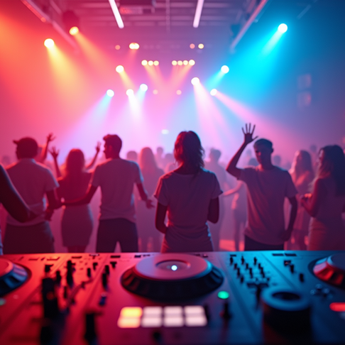Transform Your Birthday: 30th Party Suppliers with DJ Dancefloors and Magical Lighting