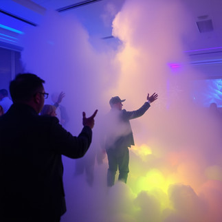 Dry Ice Fog Special FX 