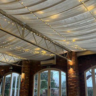 Fairylight Hire - Northbrook Park