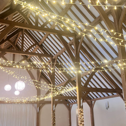Transform Your Space with Fairy Lighting Hire in Watford