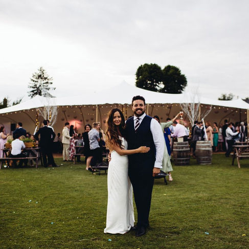 Wedding Stretch Tents and Decor
