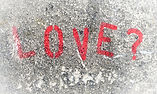 Writing on the wall in Weymouth Dorset.