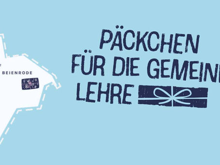 Päckchen für die Gemeinde Lehre
