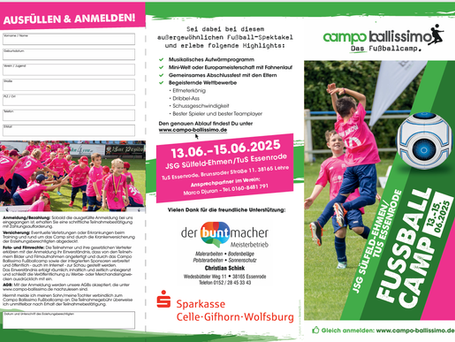 Campo Ballissimo vom 13.06.-15.06.25