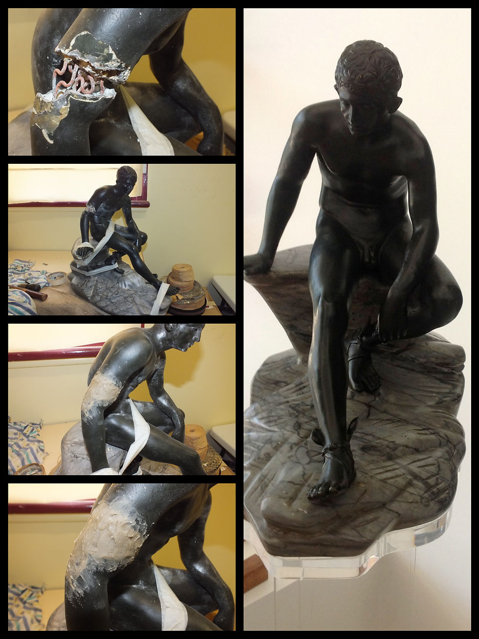 Michael Jackson Statue