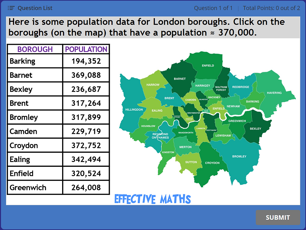 New place value quizzes Block 1/Unit 1