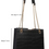 Thumbnail: Crocodile Embossed Chain Square Bag