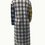 Thumbnail: Plaid Button Front Long Sleeve Tunic