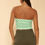 Thumbnail: Checkered Rib Knit Tube Top
