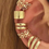 Thumbnail: 5pcs Women's Leaf Shaped Non Pierced Fake Ear Cuff Earrings
