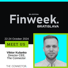 Meet us at Finweek Bratislava 2024