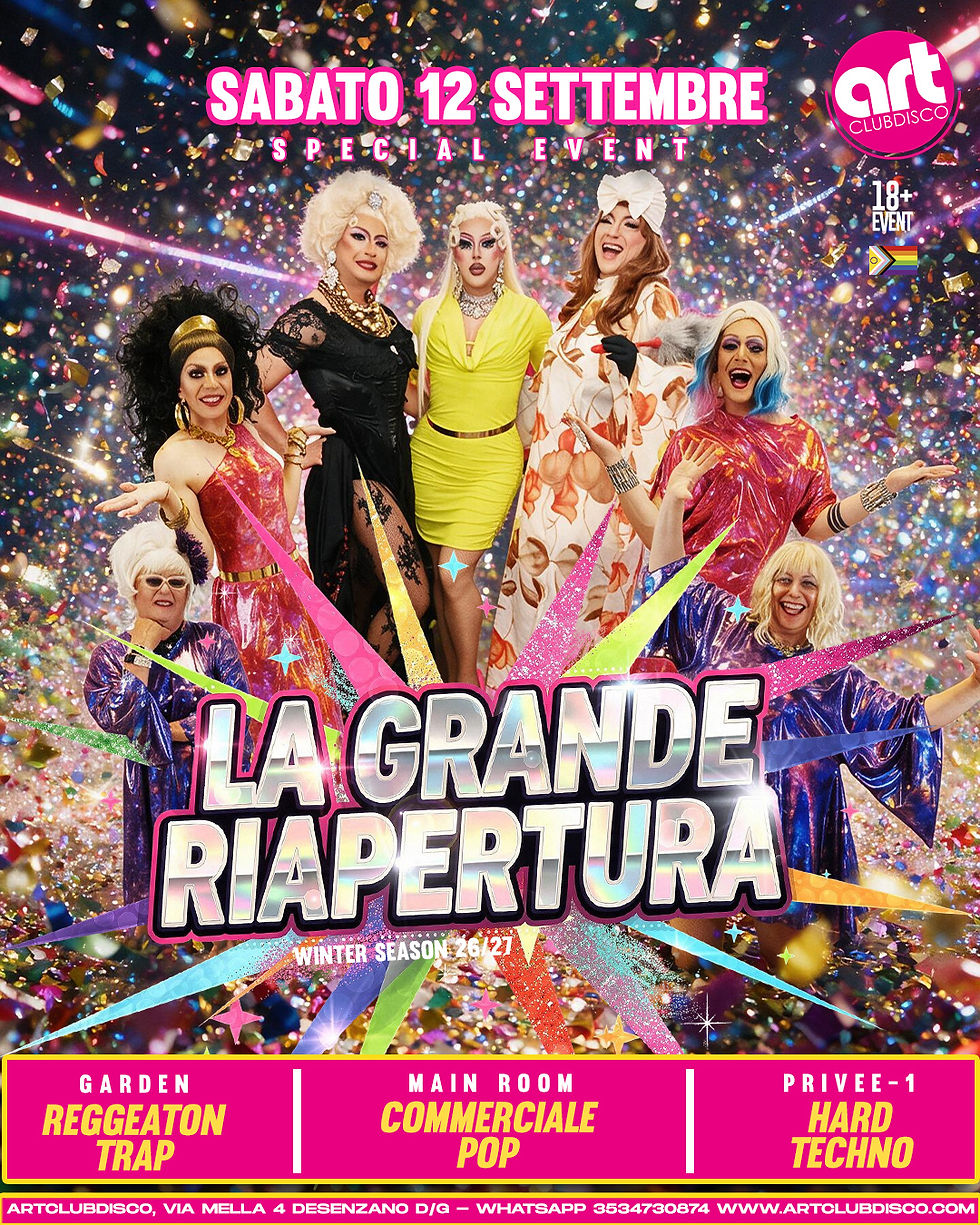 La grande riapertura