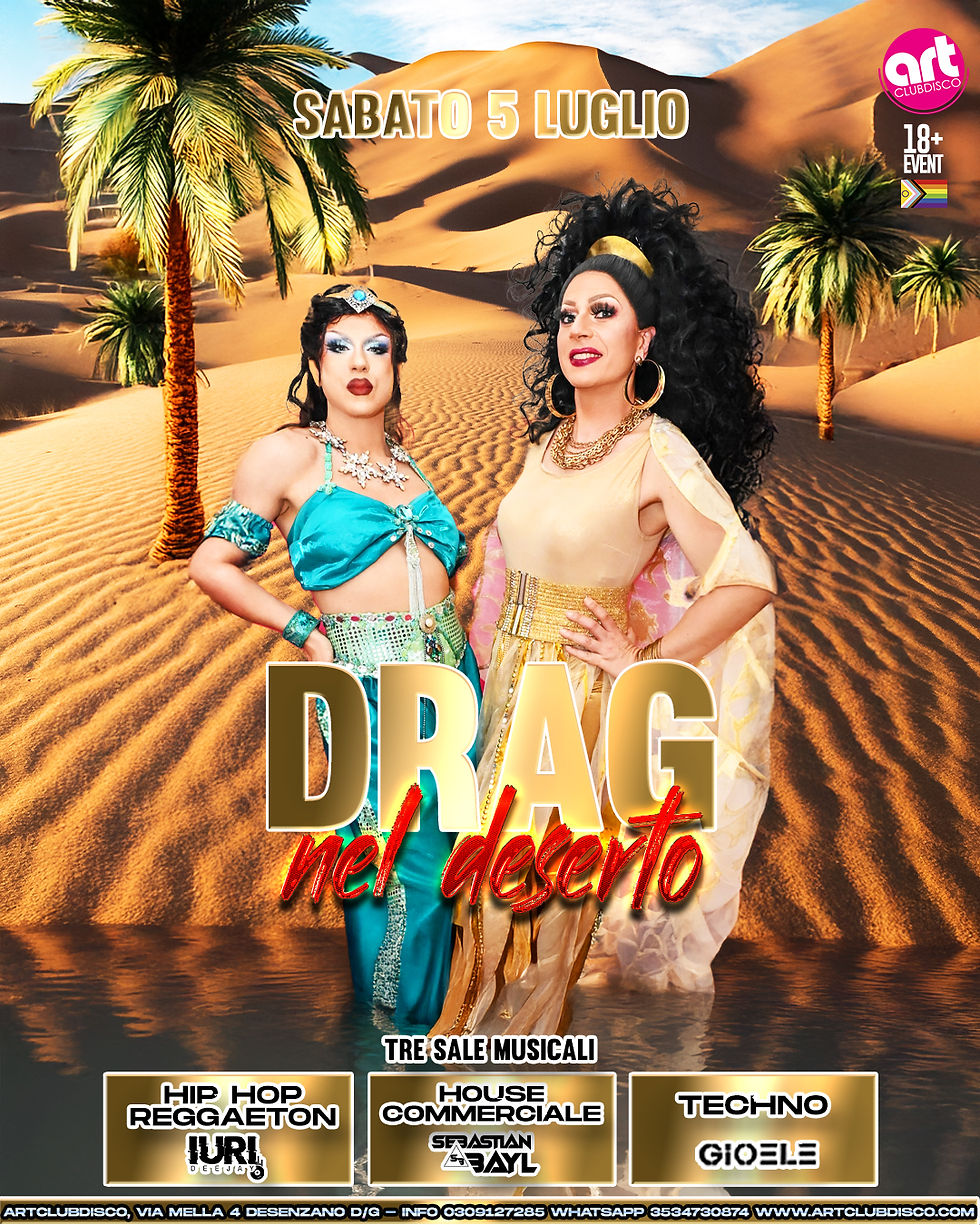 Drag nel deserto