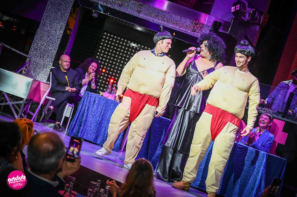 Venerdi 15 Maggio 2026 "Dinner Show Asian + Happy Friday"