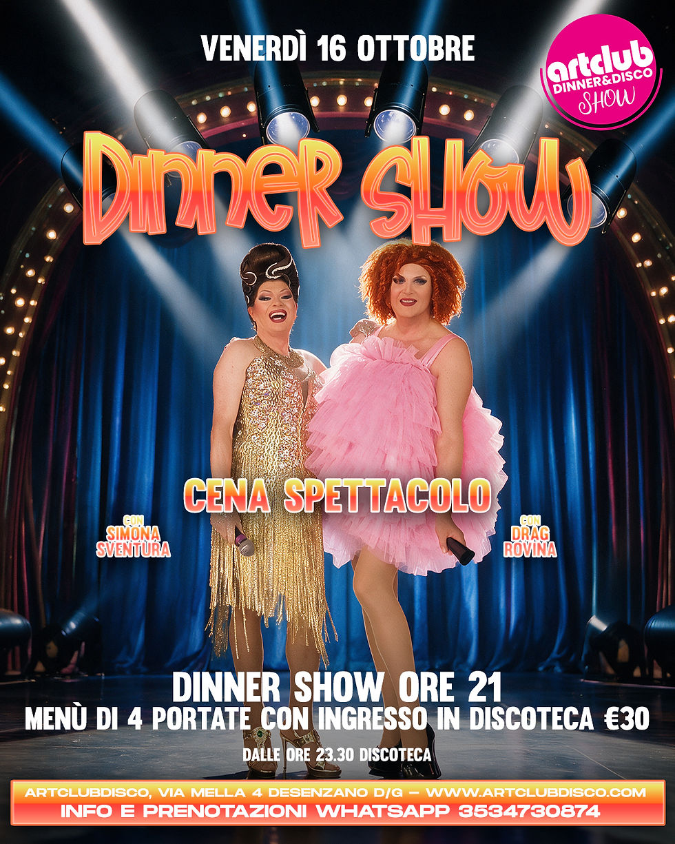 Dinner SHOW