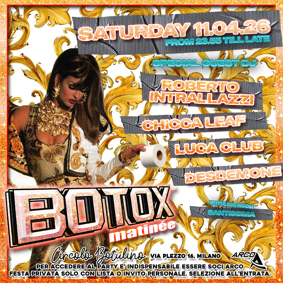 Botox Matinee 11.04.26