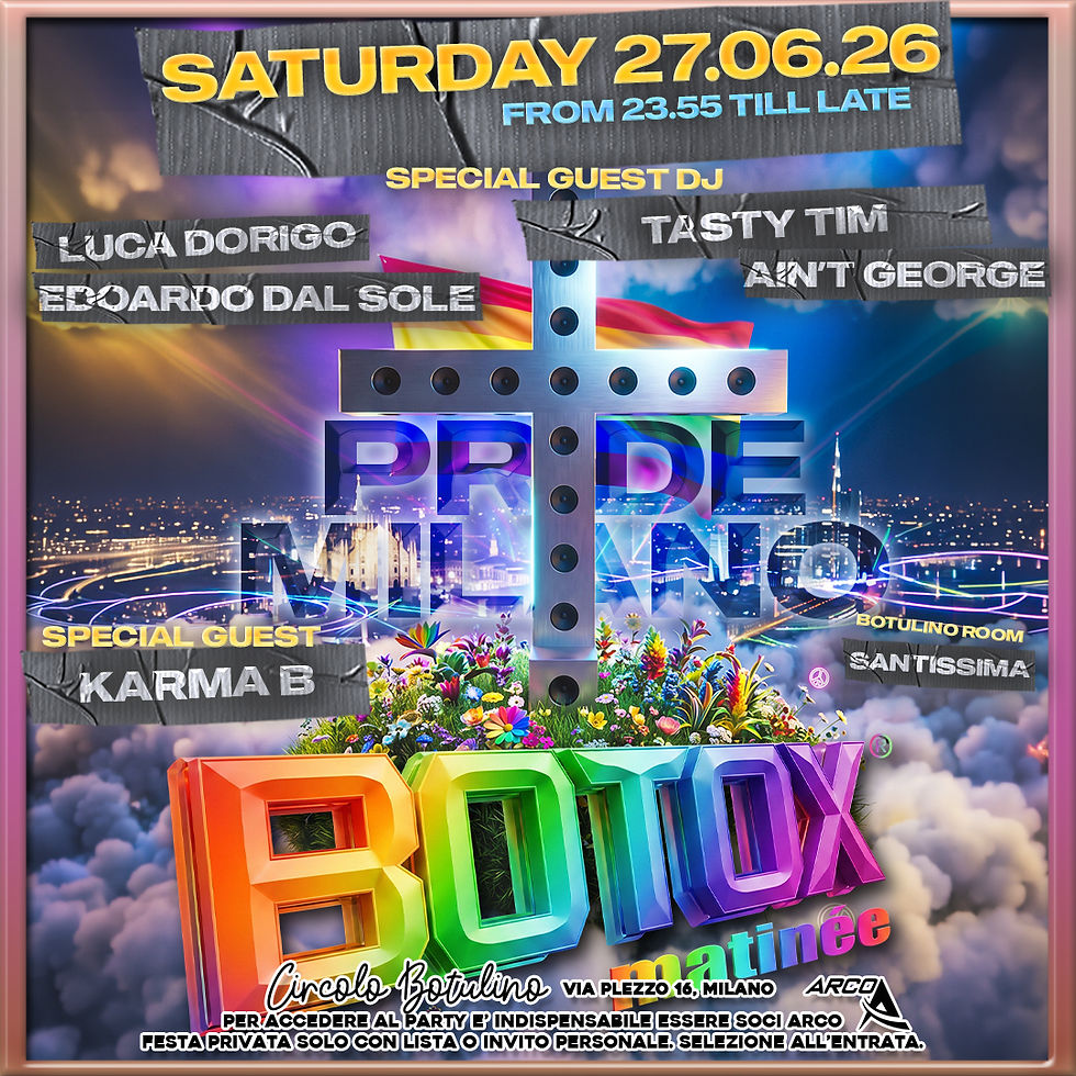 Botox Matinee 27.06.26