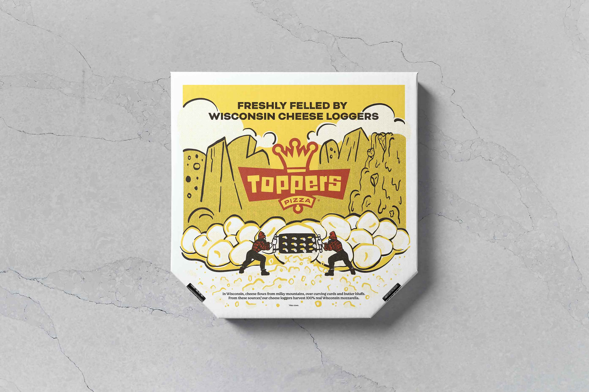 Toppers Pizza