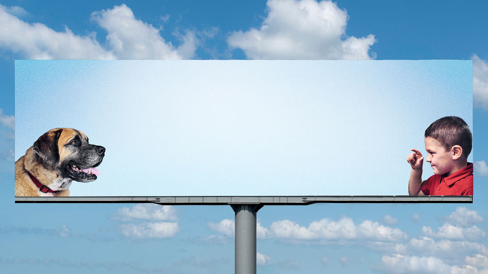 APA billboard, week 1