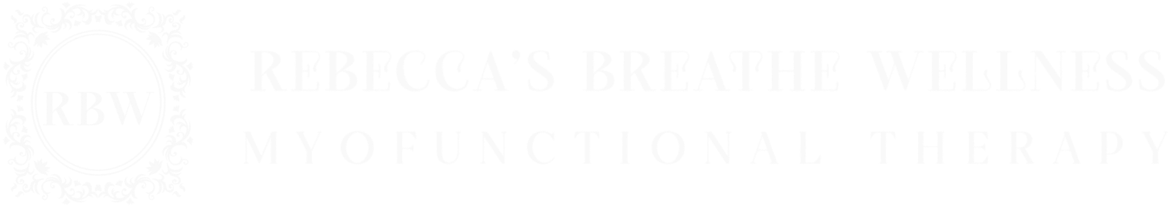 Rebecca's Breathe Wellness logo