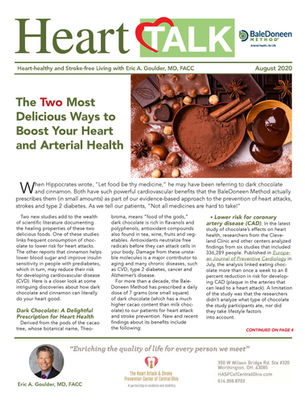 Heart Talk - August 2020