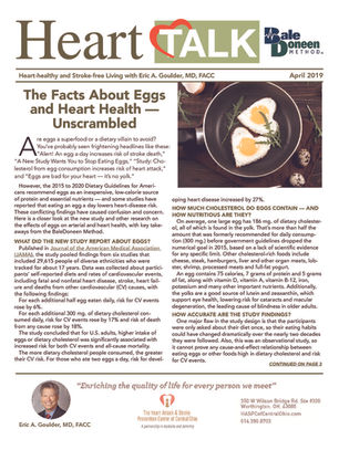 Heart Talk - April 2019