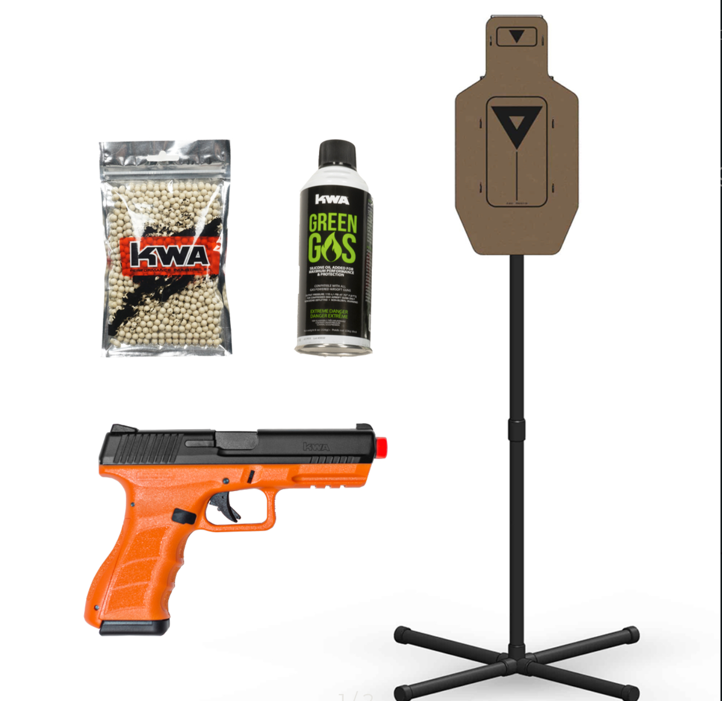 At-Home Firearms Skills Training Kit w/ F.A.T Target