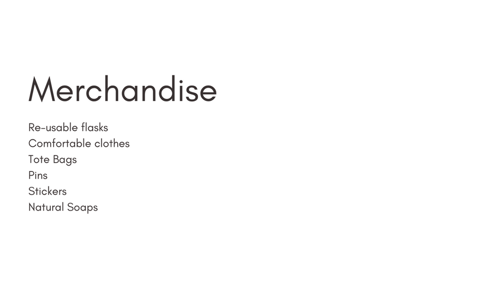 Merchandise
