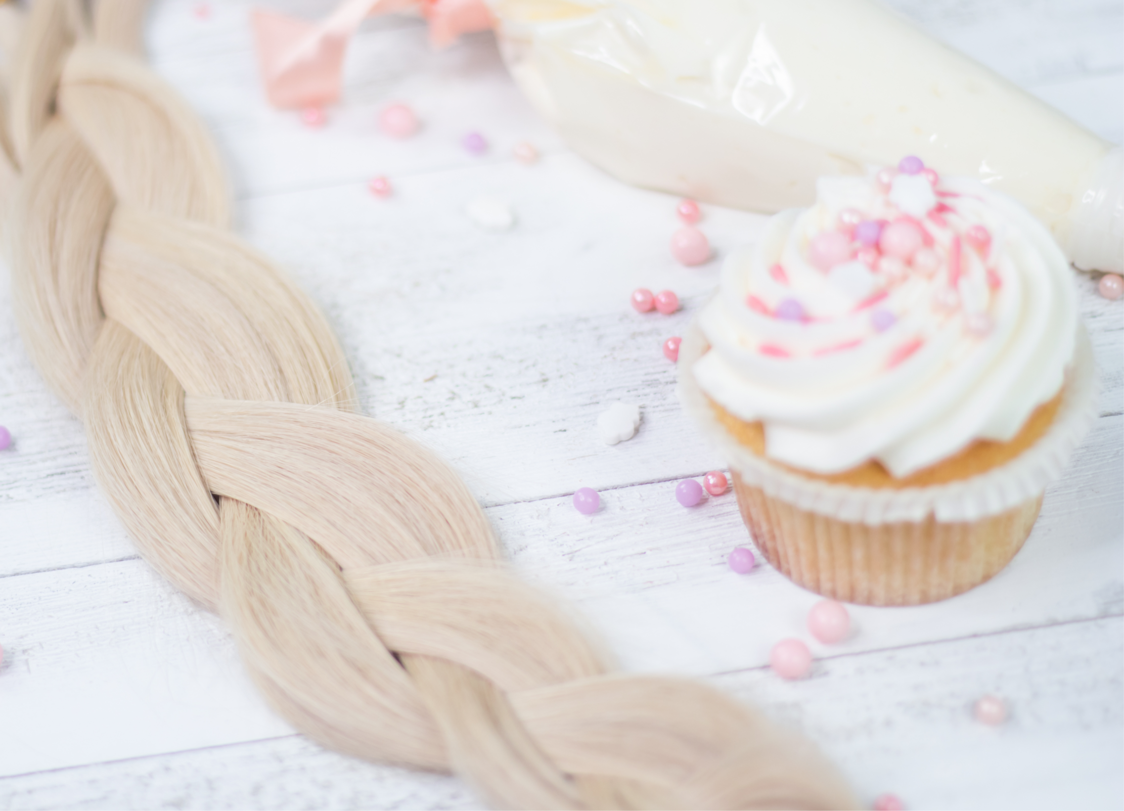 Vanilla Frosting ~ (PRO) K Tip Hair Extensions