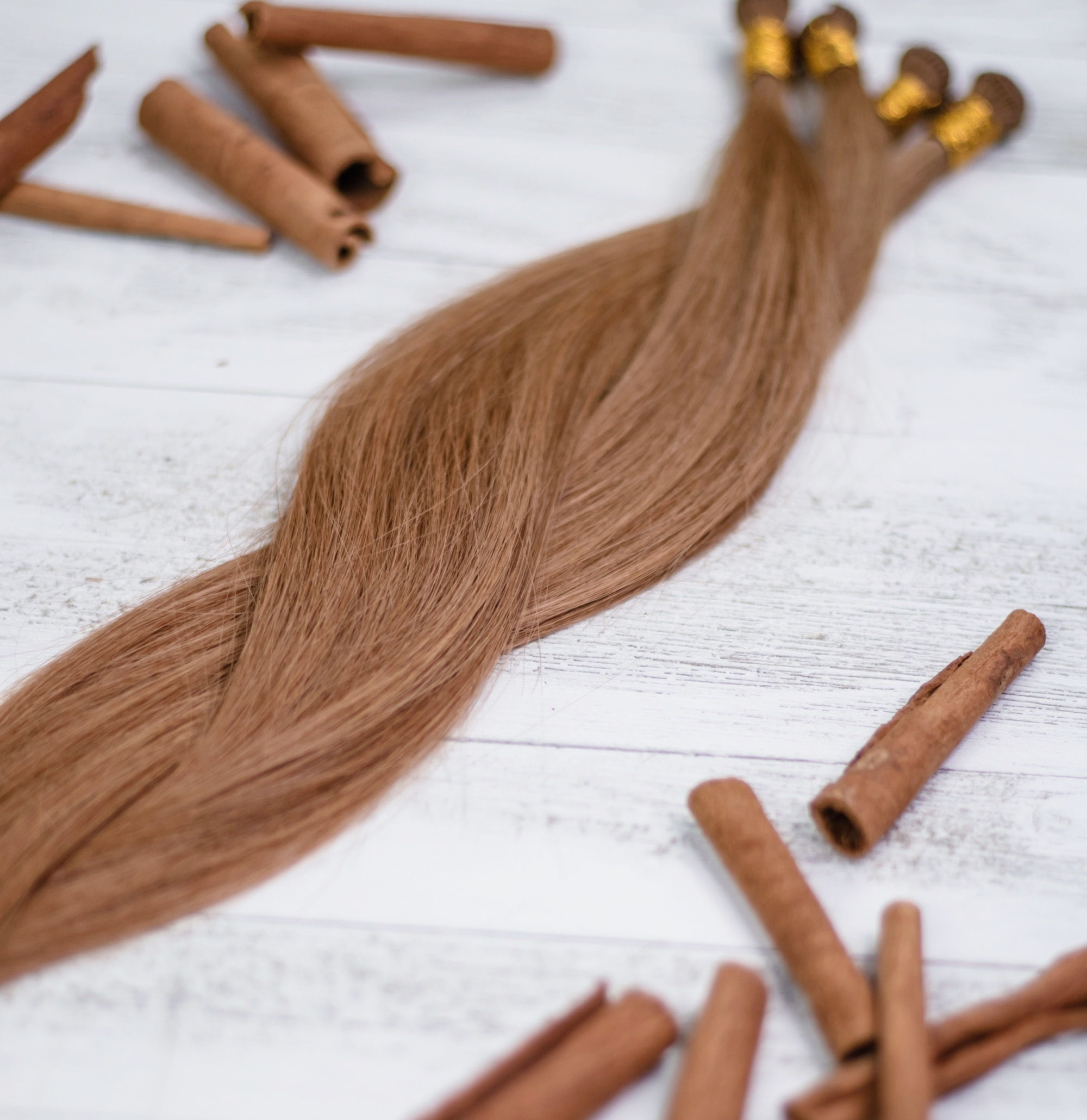 Cinnimon -  Clip In Hair Extensions