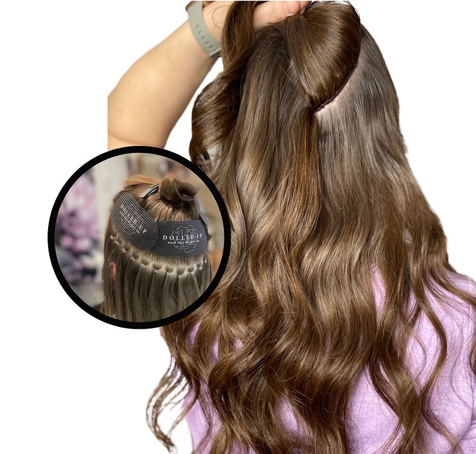 Thumbnail: Beaded Row Hair Extension Combo Course - Monday May 4TH 2026