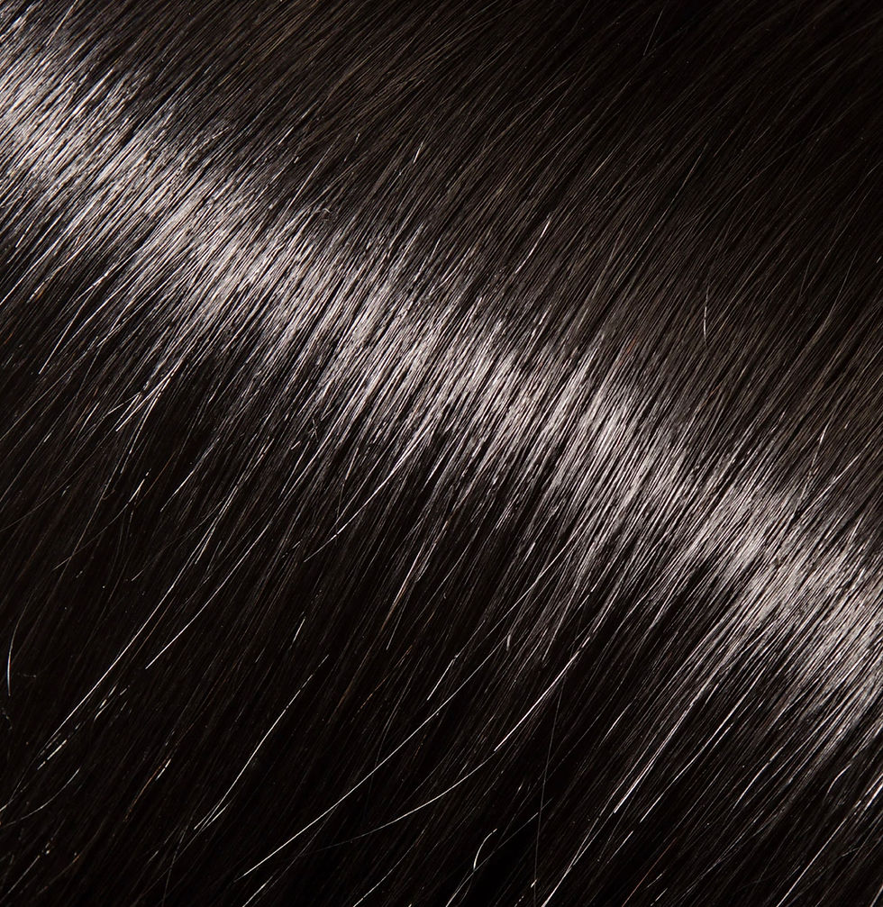 colour swatch for the Dolled Up Hair & Beauty Co. hair extensions colour espresso