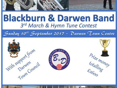 3rd March & Hymn Tune Contest