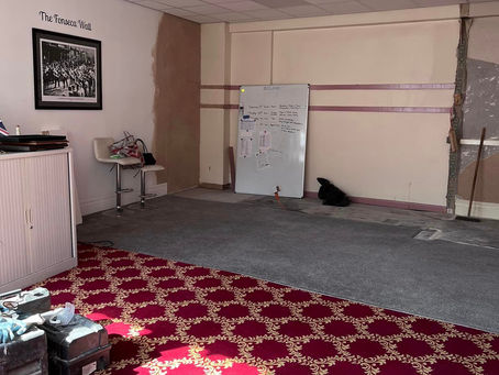 Bandroom renovations