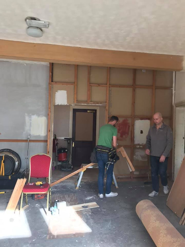new bandroom