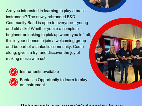 We're recruiting