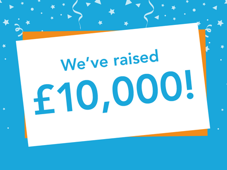 £10,000 reached